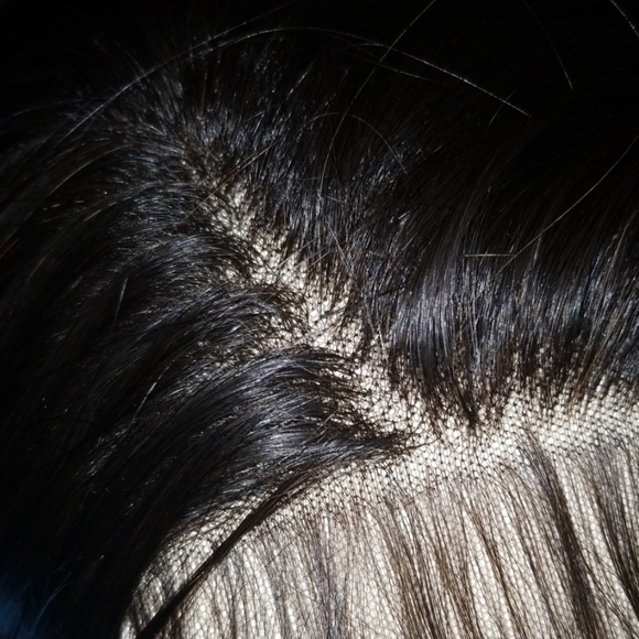 Lace frontal wig 14" 100% human - Picture 3 of 4